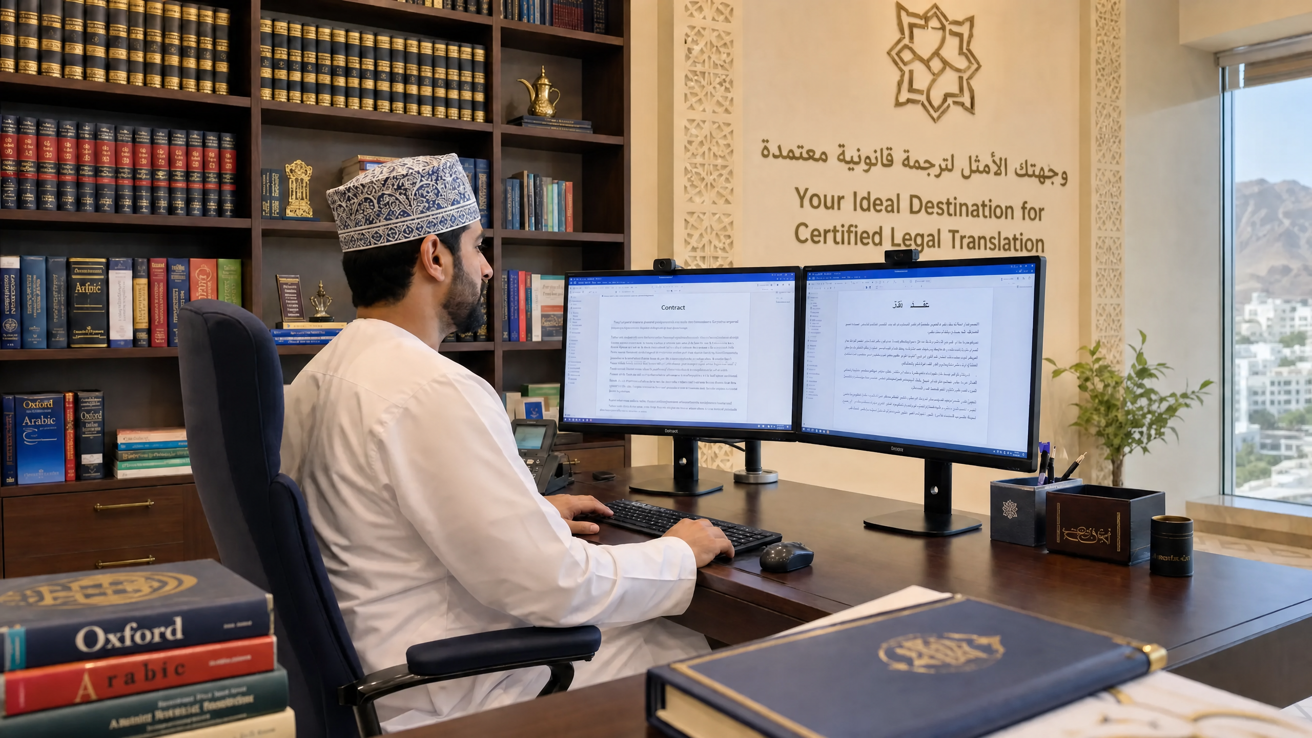 وجهتك الأمثل لترجمة قانونية معتمدة - Almuhallaf Legal Translation